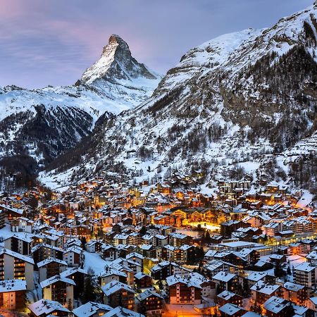 Apartment Lauberhaus By Interhome Zermatt Eksteriør billede