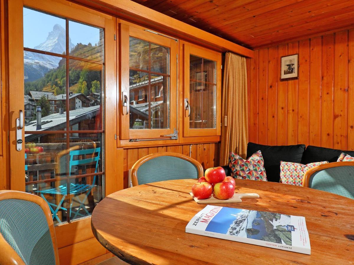 Apartment Lauberhaus By Interhome Zermatt Eksteriør billede