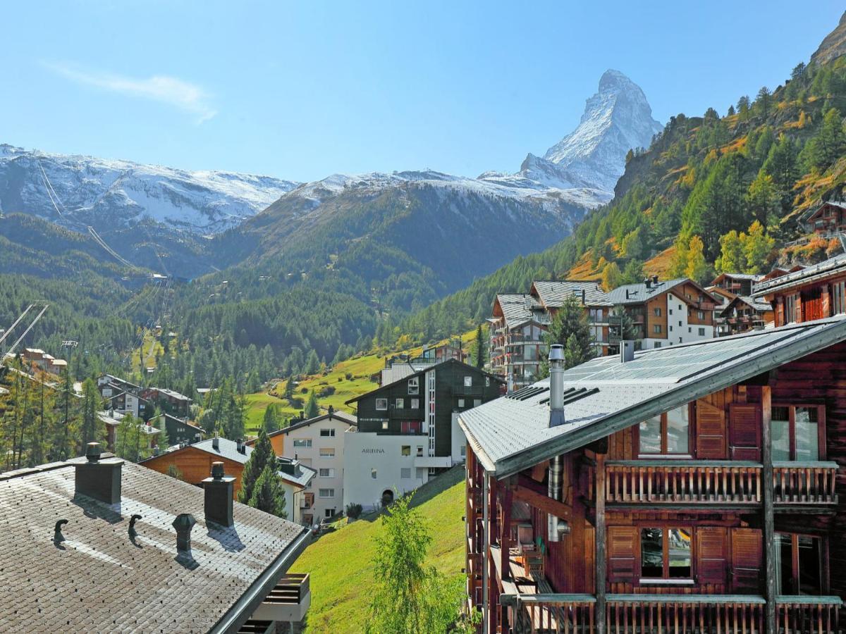 Apartment Lauberhaus By Interhome Zermatt Eksteriør billede