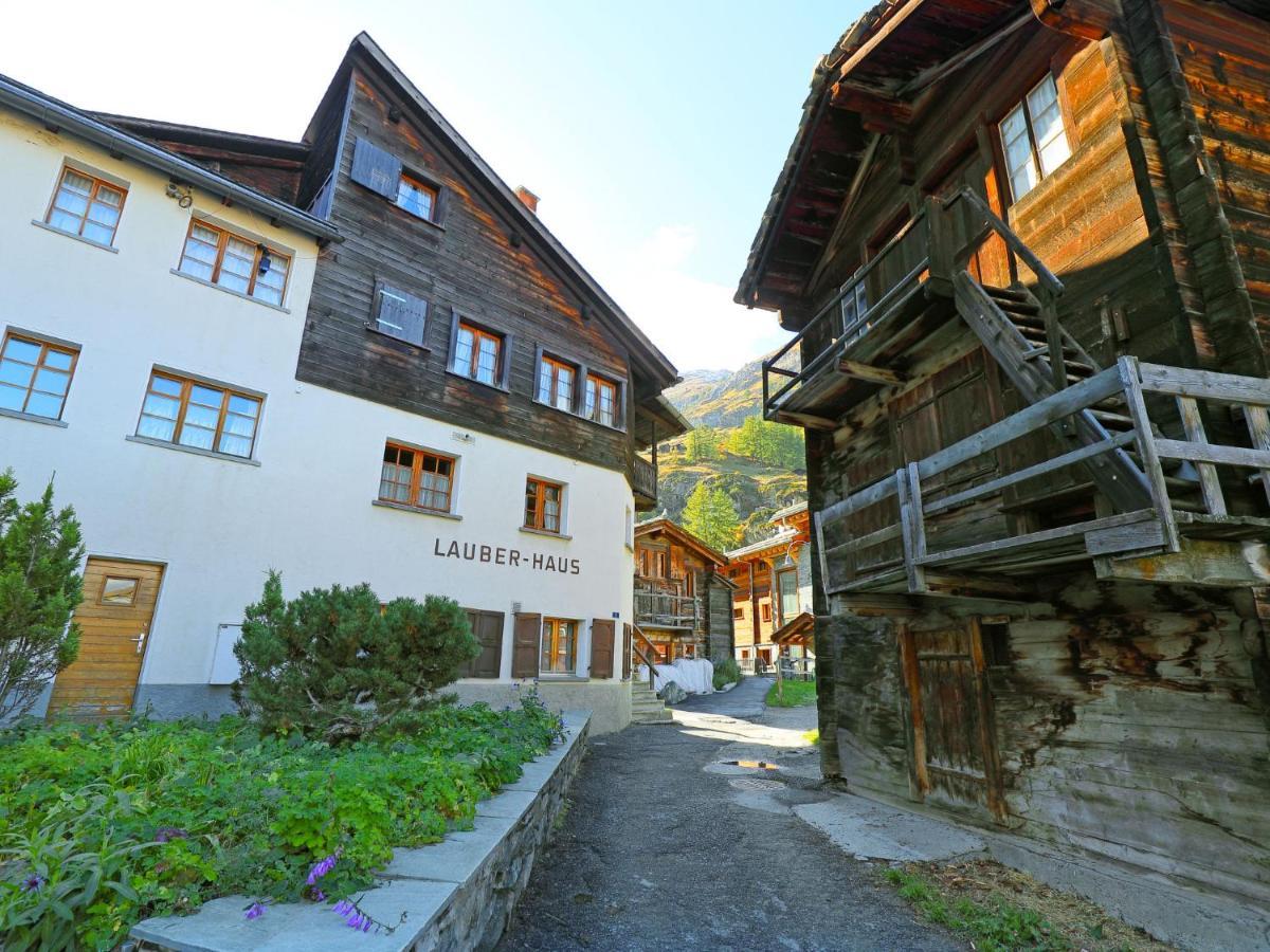 Apartment Lauberhaus By Interhome Zermatt Eksteriør billede