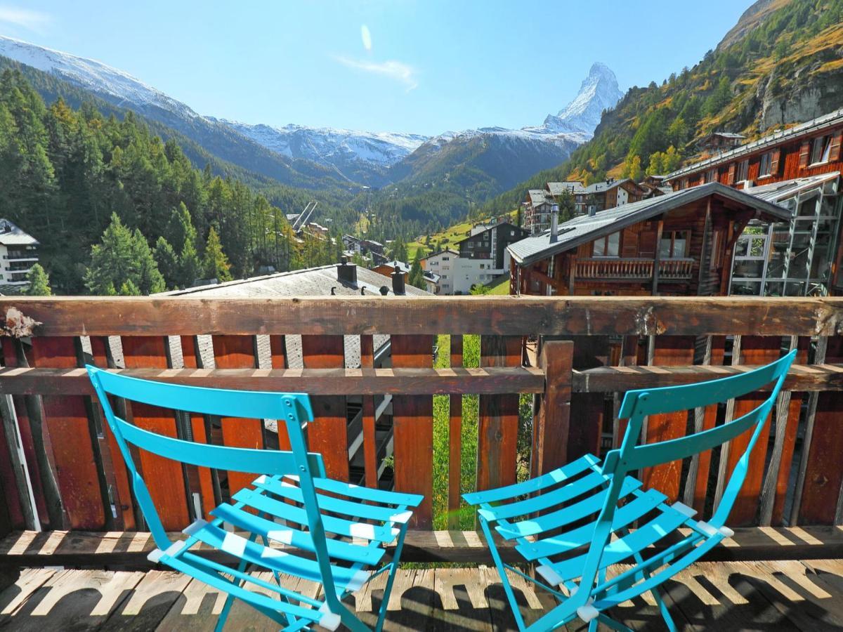 Apartment Lauberhaus By Interhome Zermatt Eksteriør billede