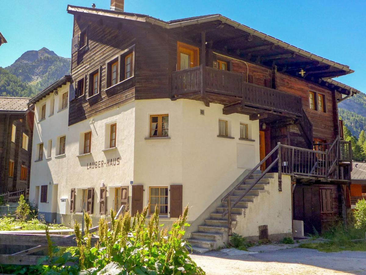 Apartment Lauberhaus By Interhome Zermatt Eksteriør billede