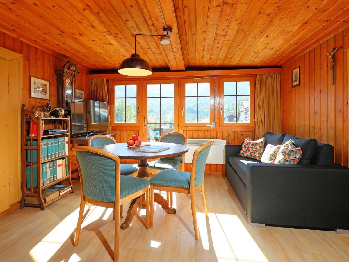 Apartment Lauberhaus By Interhome Zermatt Eksteriør billede