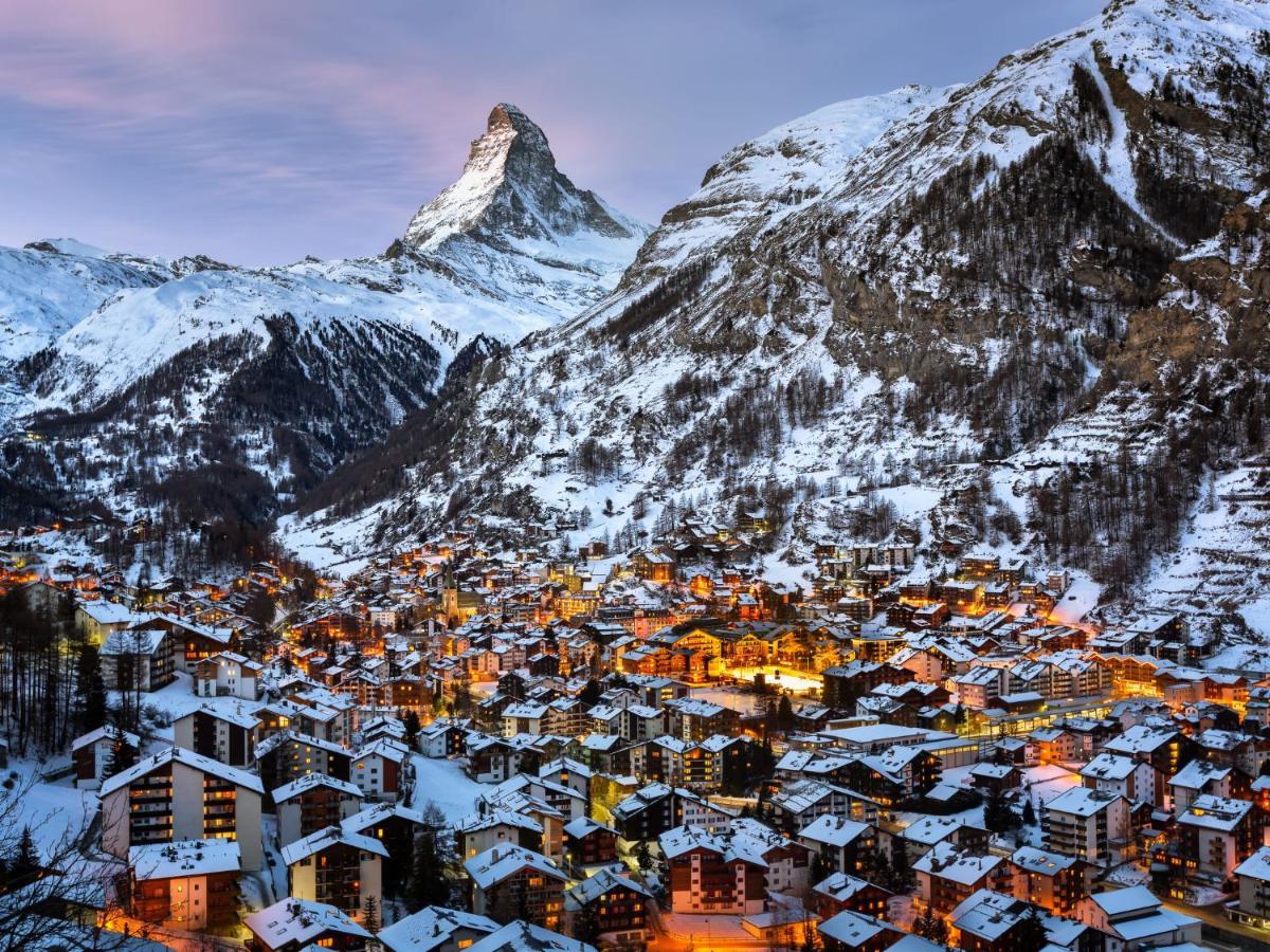 Apartment Lauberhaus By Interhome Zermatt Eksteriør billede