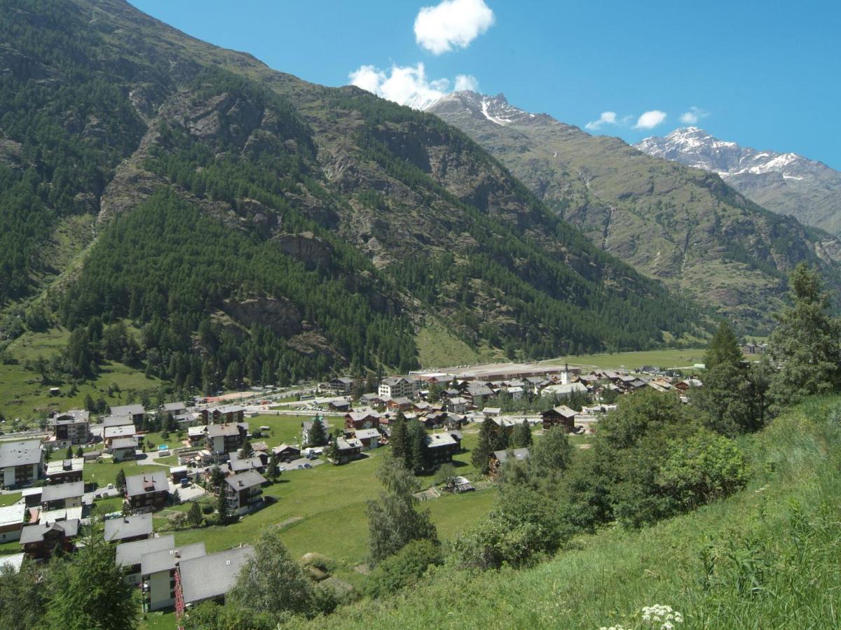 Apartment Lauberhaus By Interhome Zermatt Eksteriør billede