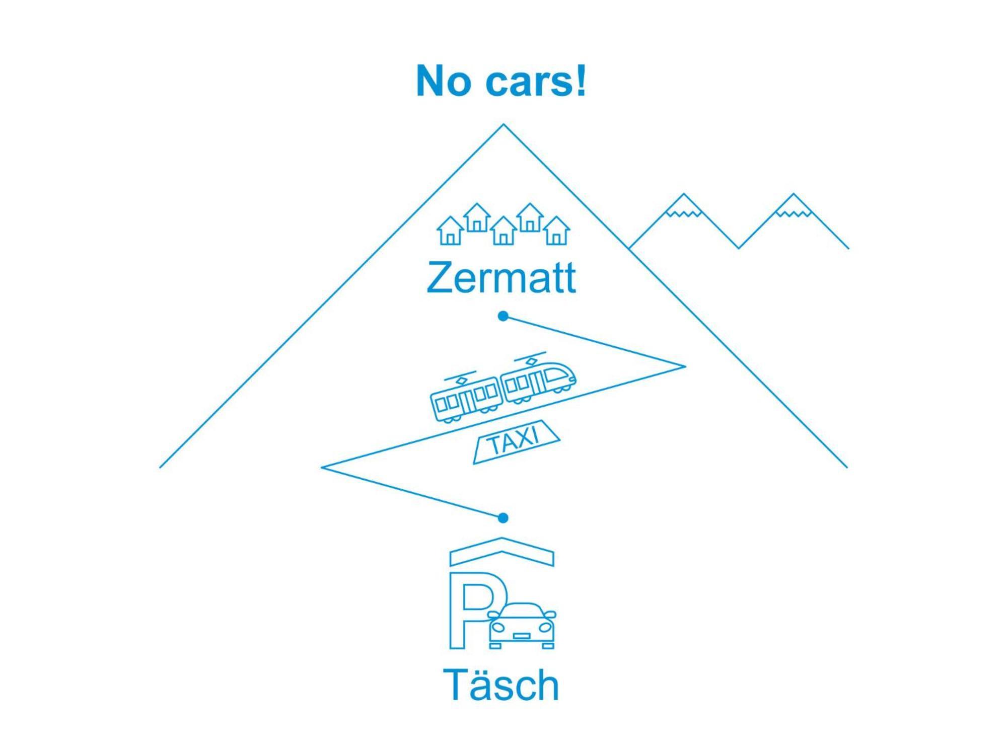 Apartment Lauberhaus By Interhome Zermatt Eksteriør billede