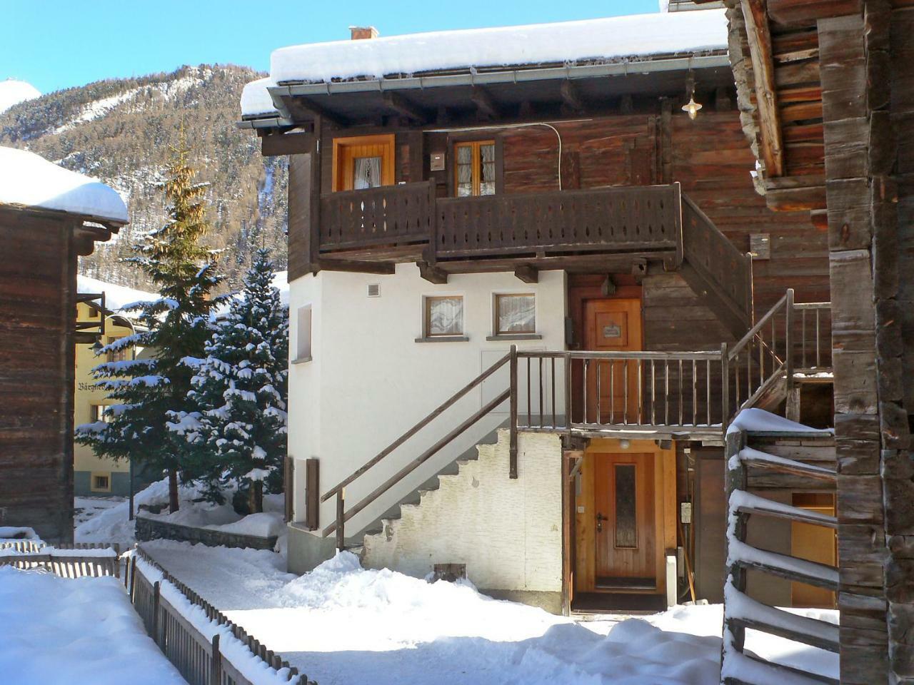 Apartment Lauberhaus By Interhome Zermatt Eksteriør billede